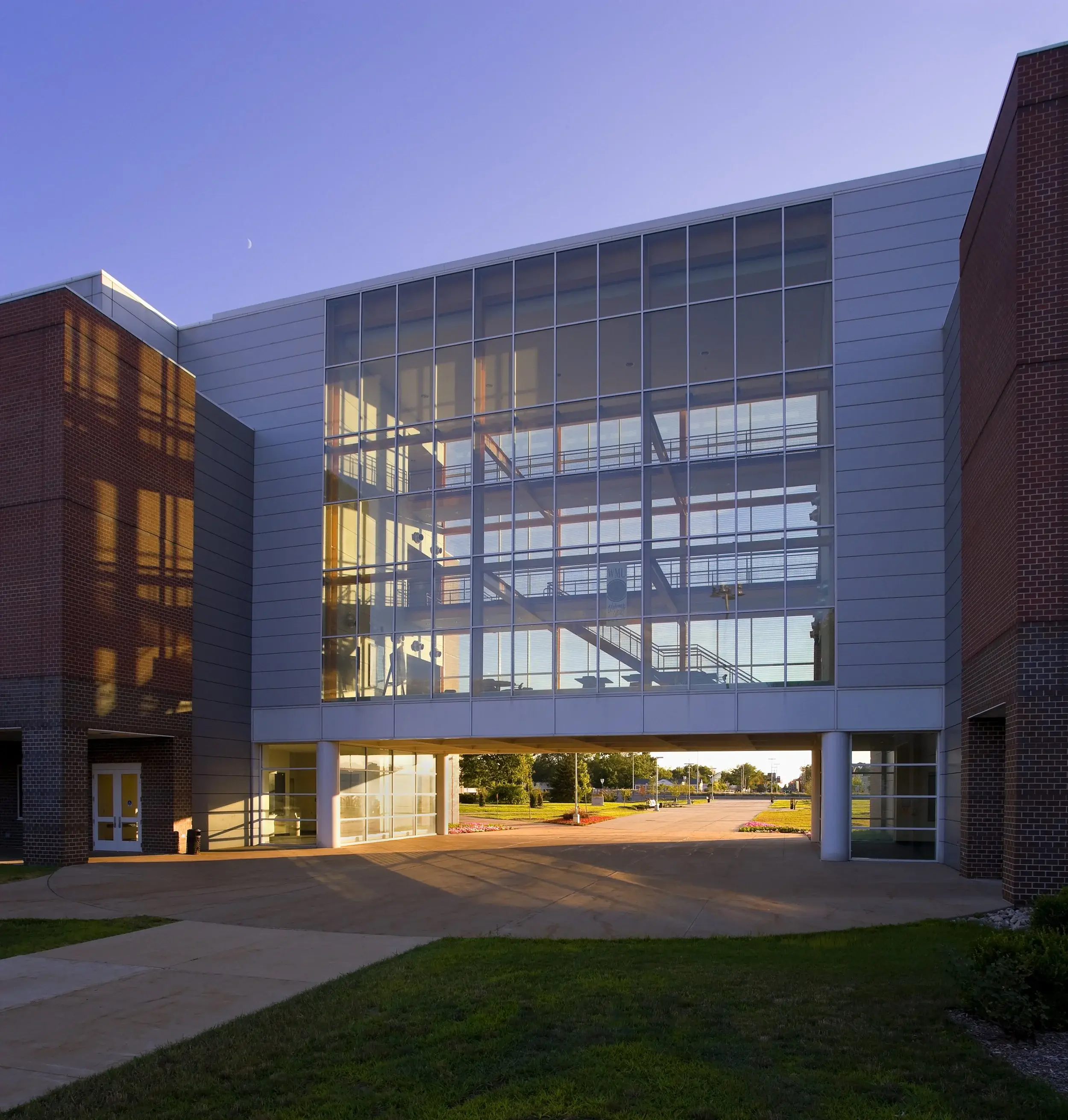 Western Michigan University Science Complex — Holabird & Root