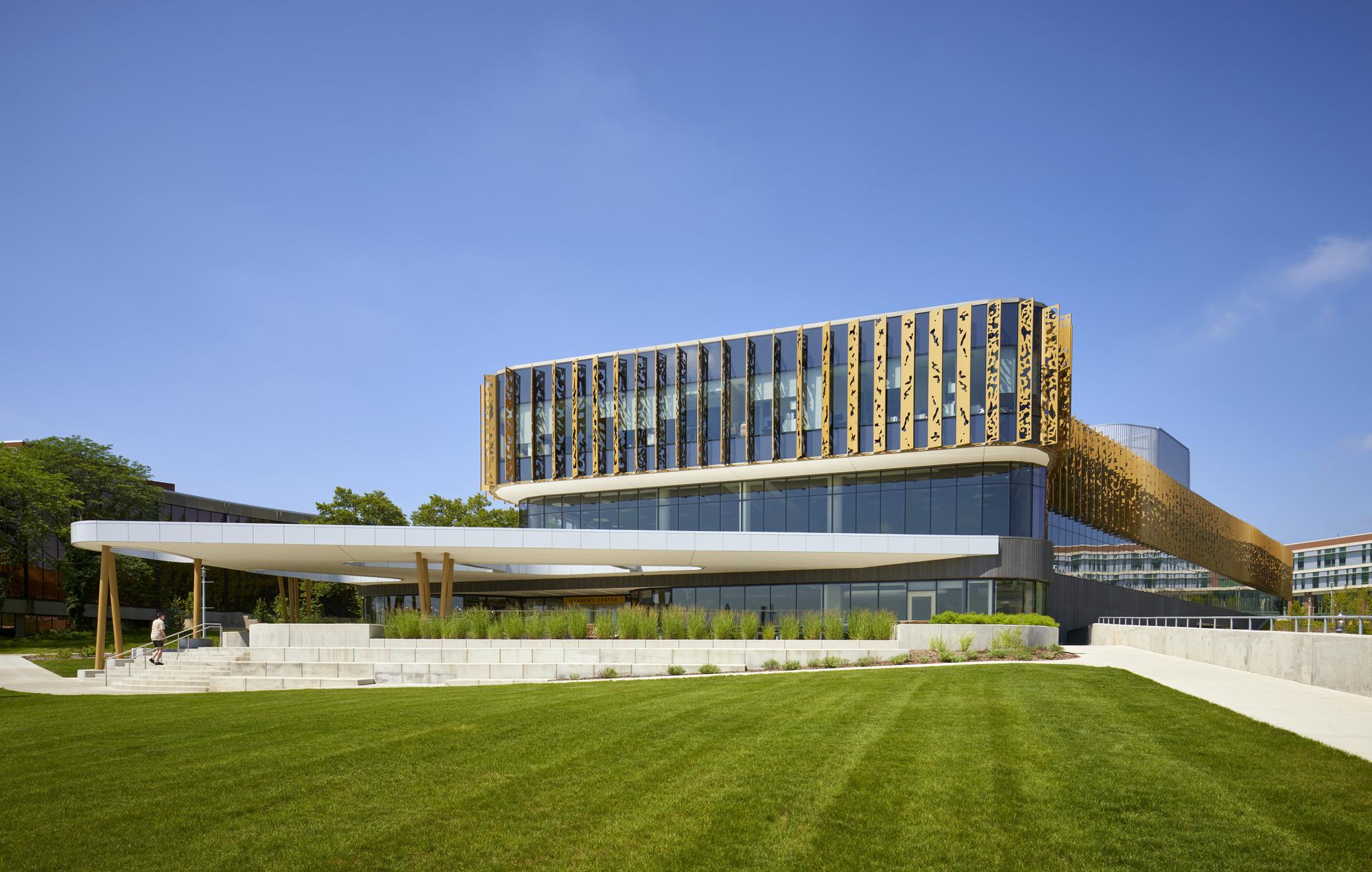 Western Michigan University Student Center / CannonDesign | ArchDaily