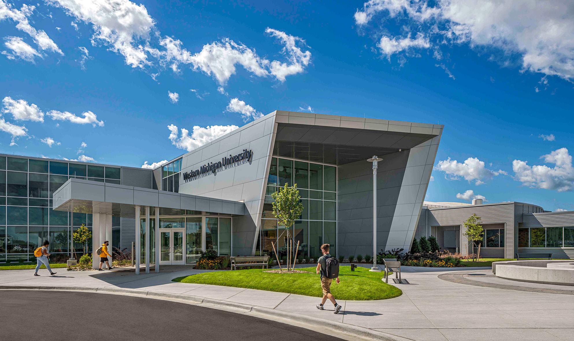Western Michigan University Aviation Education Center - Integrated Architecture