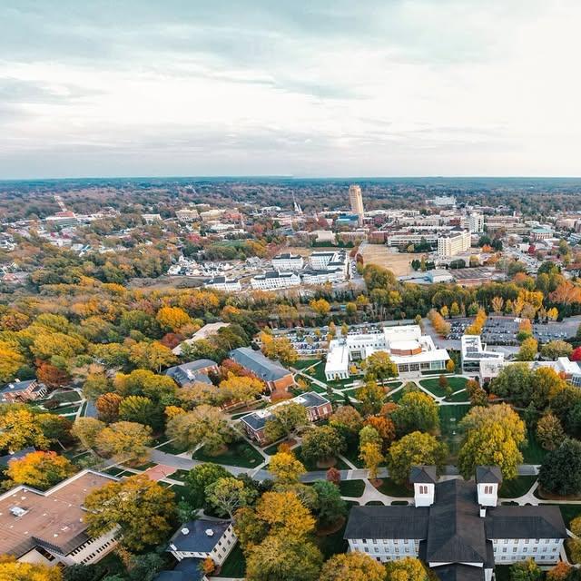 The Wofford College President's Report is live! Learn about the college's commitment to place — the campus, the community in which we are located, the intellectual environment and even the virtual spaces