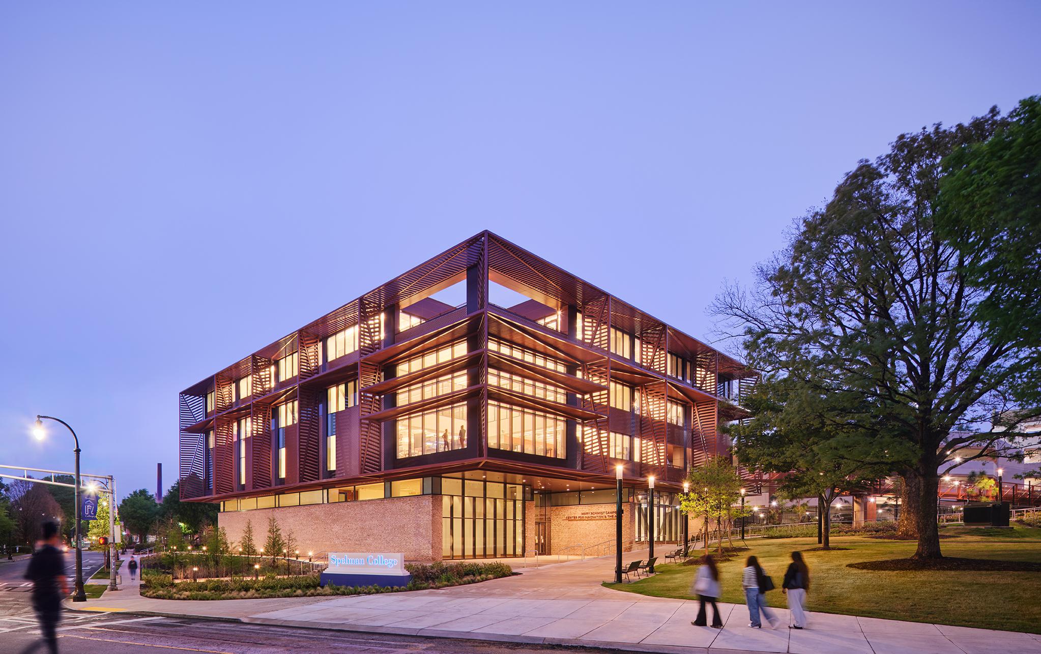 Mary Schmidt Campbell Center for Innovation & the Arts | Spelman College | Atlanta, GA