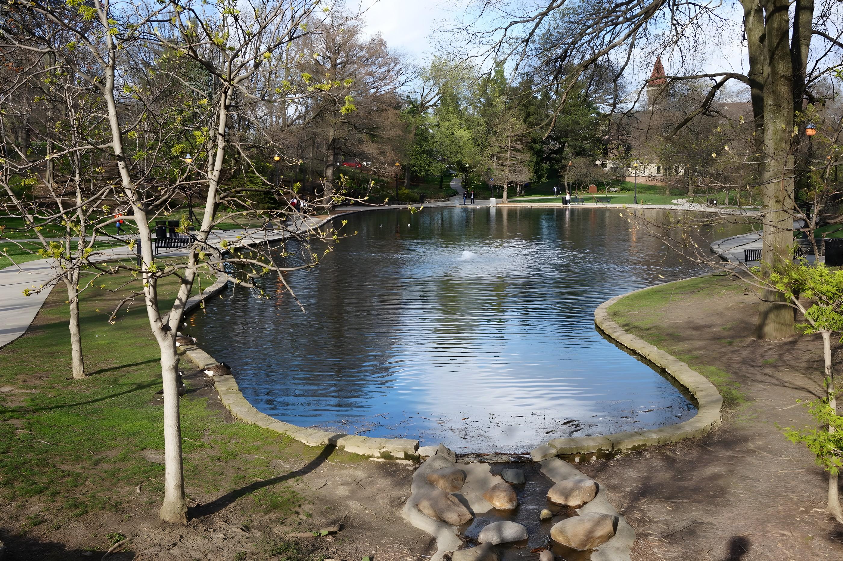 Mirror Lake from the West