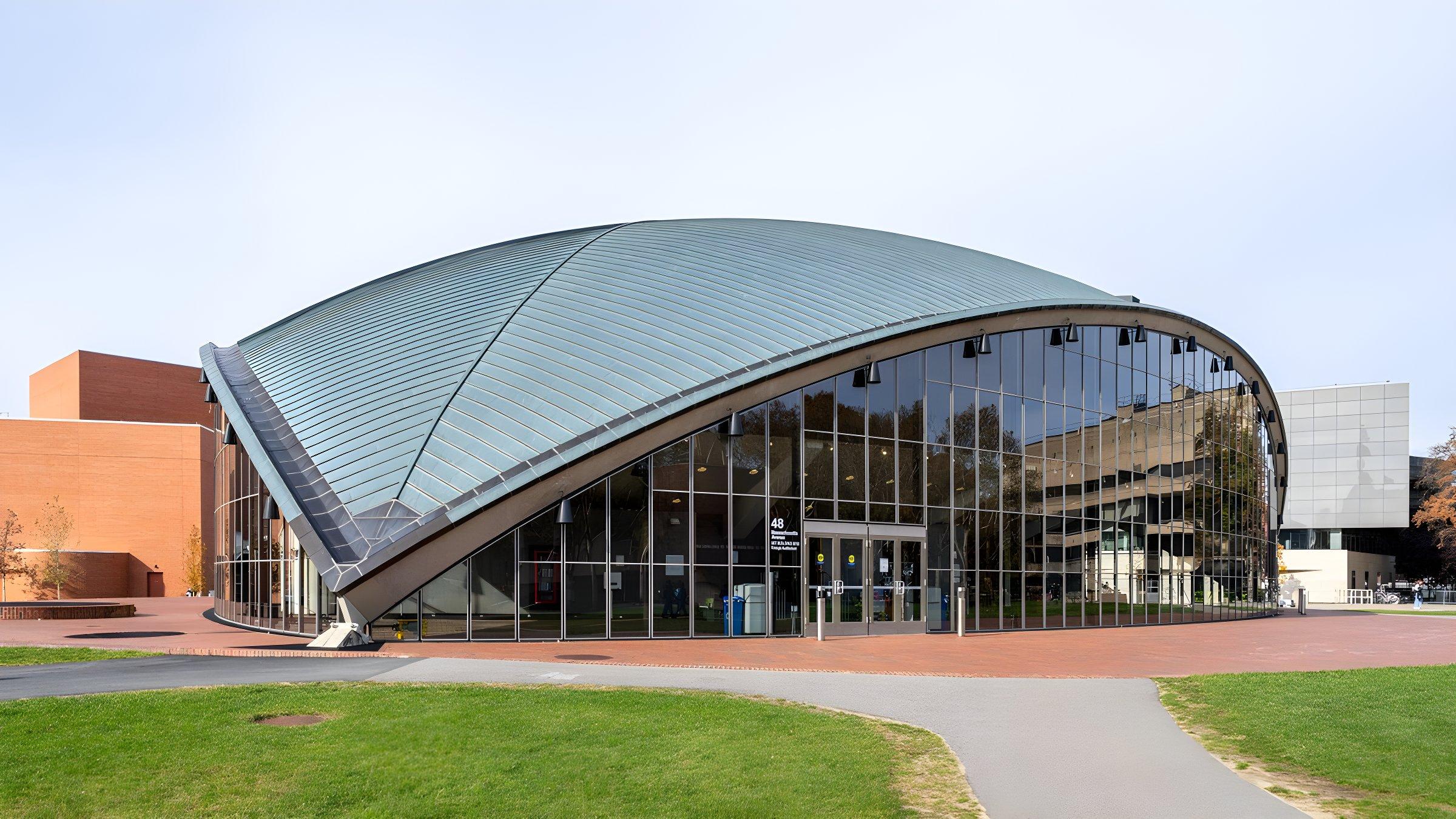 Kresge Auditorium - Side - MIT (54960889209)