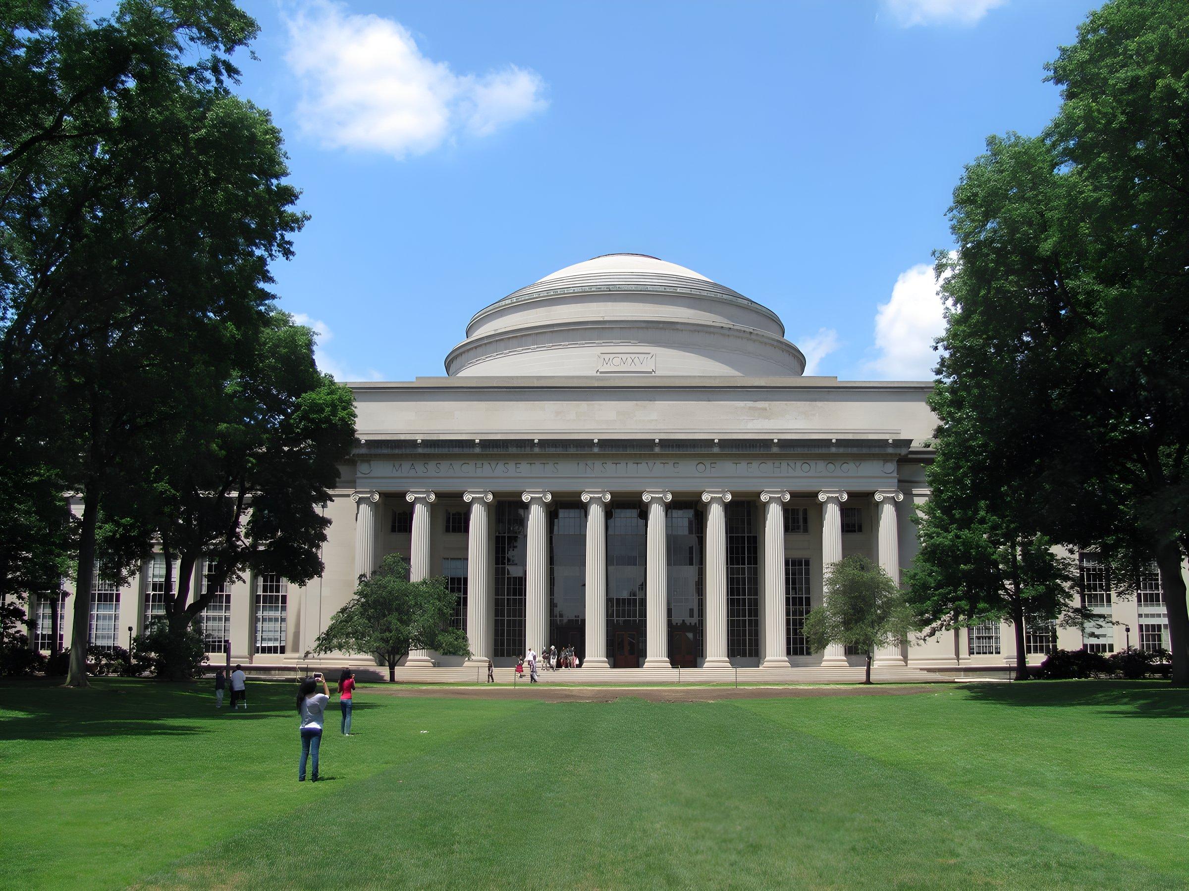 MIT Building 10 and the Great Dome, Cambridge MA