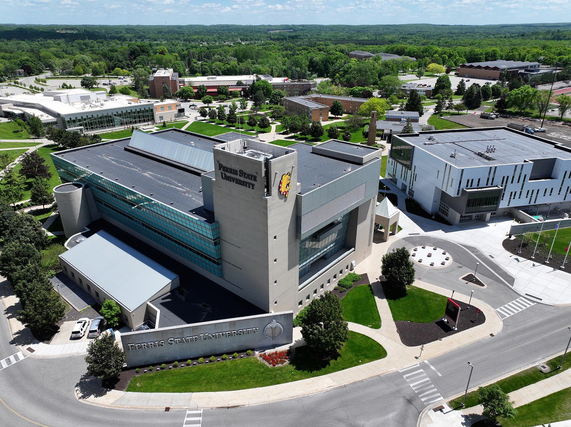 Fsu Michigan Ferris State University - Admissions, Rankings, and Acceptance Rate ...