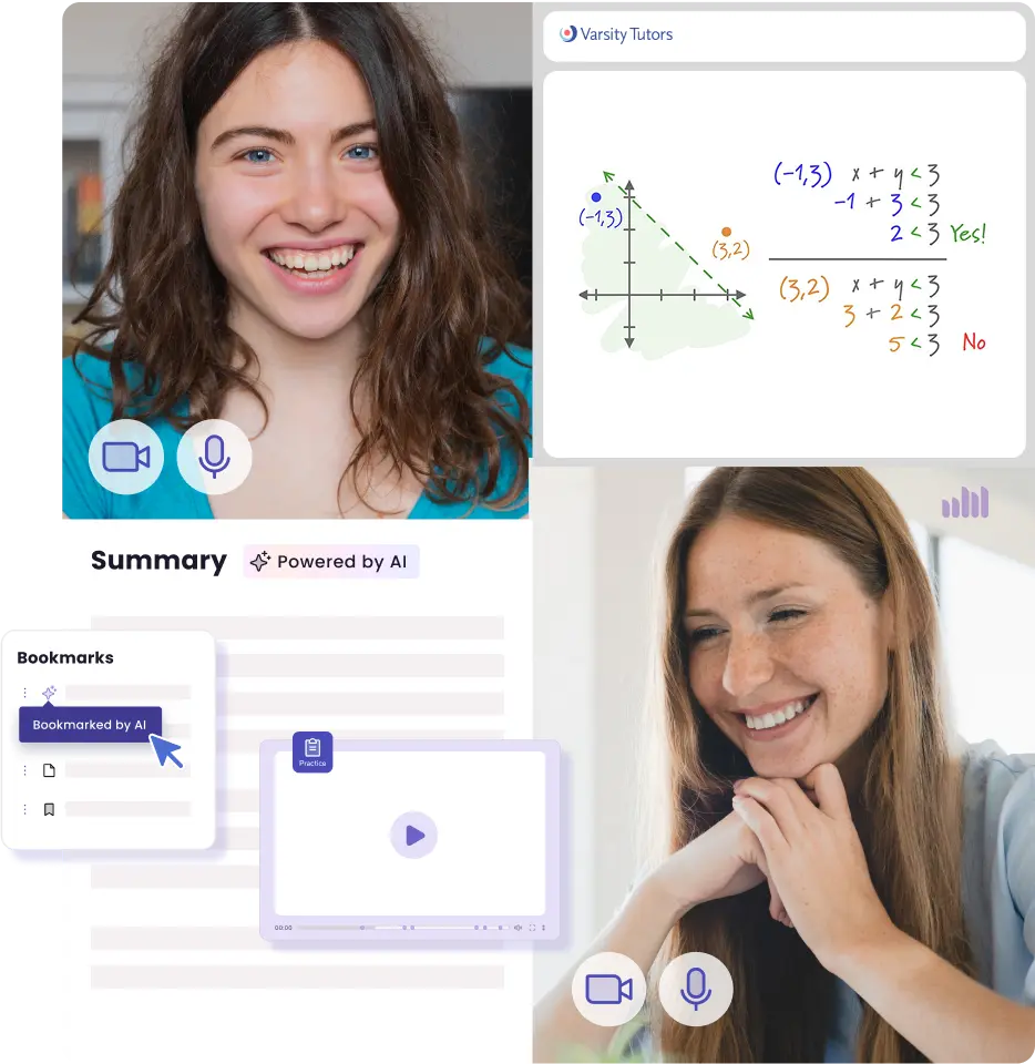 Students learning in an online classroom
