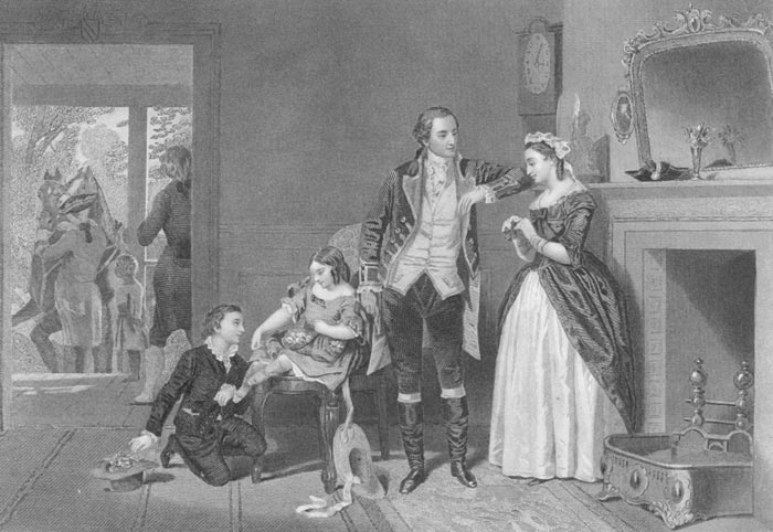 George and Martha