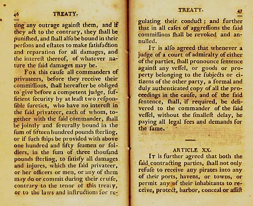 Page 23 of the Original Jay Treaty