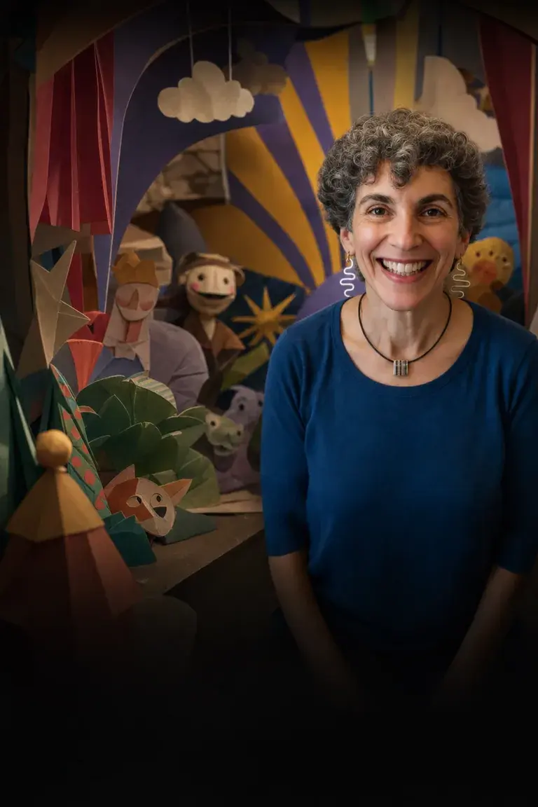 Making Paper Puppets