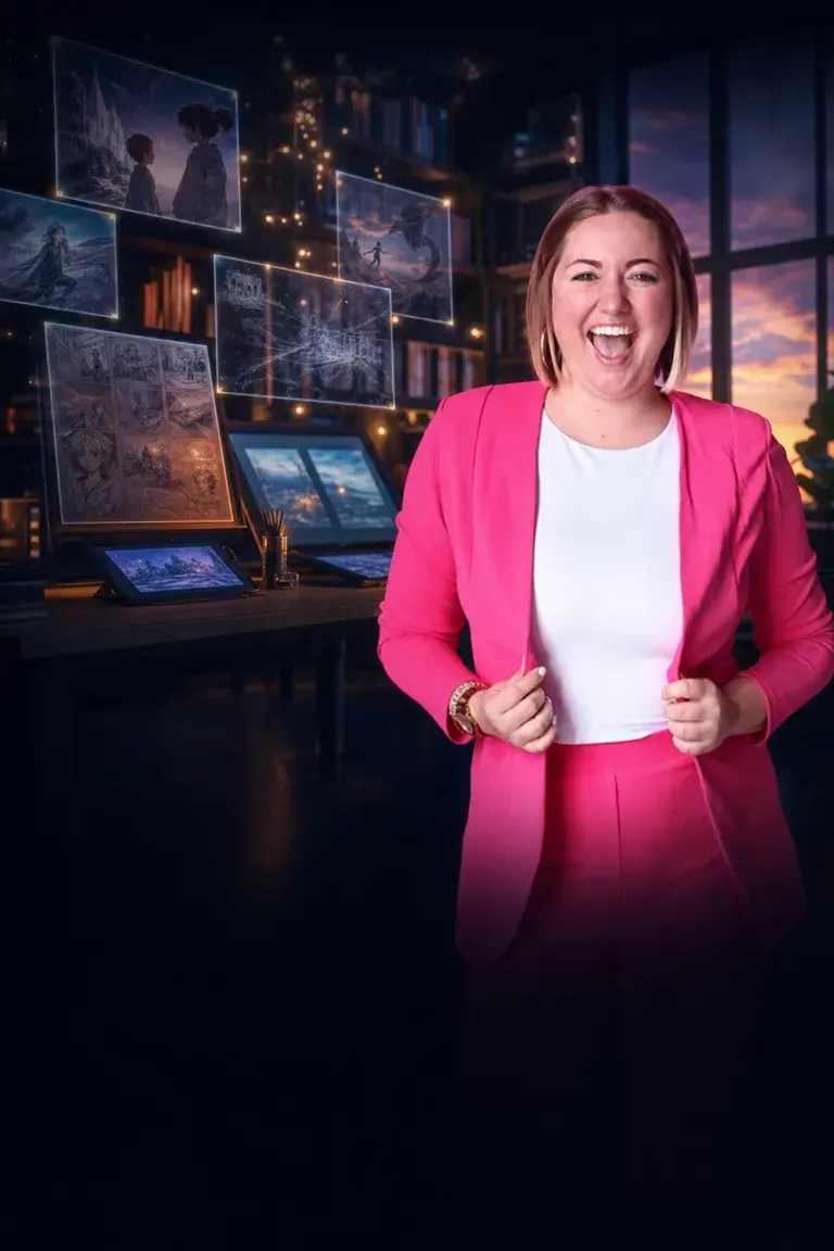 Artificial Intelligence Storytelling Studio