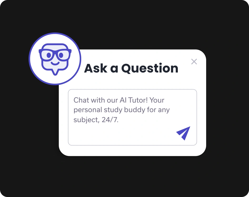 Ai Chat Tutoring Feature Screenshot