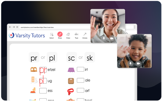 User interface of a chat feature